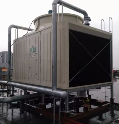 冷卻塔布水系統的功能、類型與維護