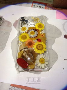 巧手煥新機 鮮花樹葉DIY手機殼教程，附贈春日好禮花卉選購指南