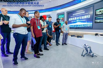 數字教育繪荊楚 職業教育數字化轉型的“武鐵實踐”實踐教學平臺